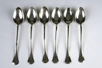 Set of 6 coffee spoons