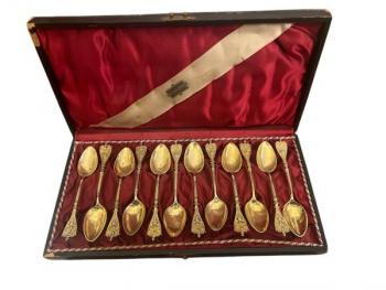 Spoon Set - 1890 Spoon Set - 1890