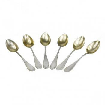 Spoon Set - silver - 1920 Spoon Set - silver - 1920