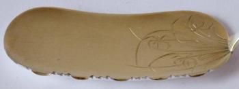 Gold and silver plated, cake scoop - Christofle Gold and silver plated, cake scoop - Christofle