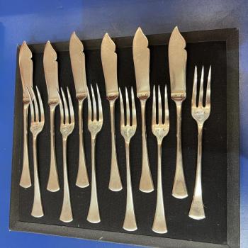 Cutlery Set - silver - 1925 Cutlery Set - silver - 1925