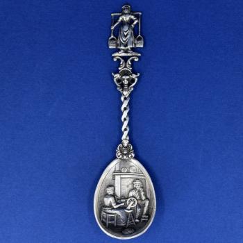 Silver spoon Silver spoon