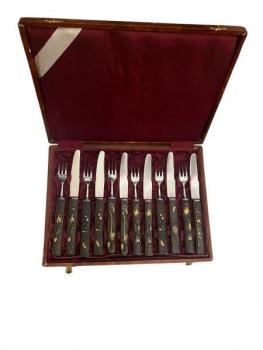 Cutlery Set - metal - 1880 Cutlery Set - metal - 1880