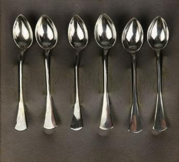 Silver coffe spoons Silver coffe spoons