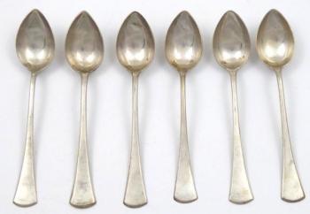 Spoon Set - silver - 1935 Spoon Set - silver - 1935