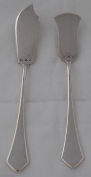 Silver cutlery for butter - Czechoslovakia 1929 - 